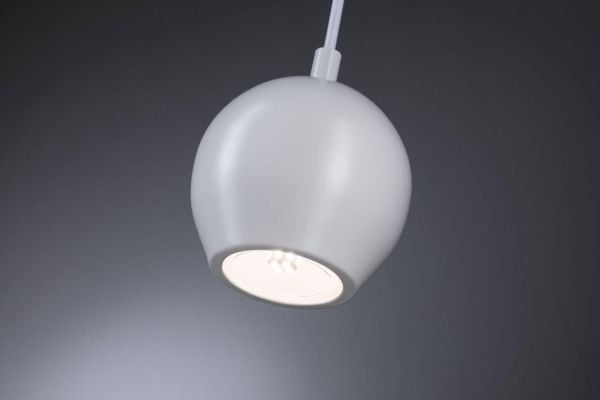 Paulmann Shima, 1 ampuller, GU10, IP44, Hvit
