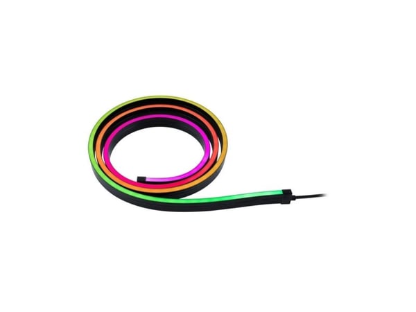 Paulmann Black Neon, Universale lysstriper, Svart, Plast, IP20, III, Blå, Grønn, Rød