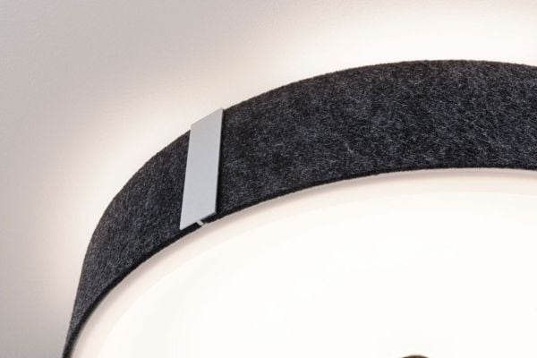 Paulmann Malika, LED, 2700 K, 2500 lm, IP20, Antrasitt