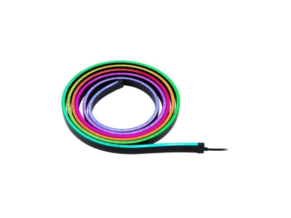 Paulmann Black Neon, Universale lysstriper, Svart, Plast, IP20, III, Blå, Grønn, Rød