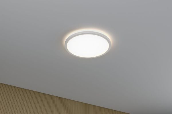 Paulmann Atria Shine 71184 LED-kattovalaisin 16 W Neutraali valkoinen Valkoinen Valkoinen
