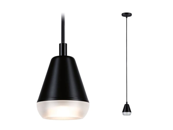 Paulmann Luia, 1 lampor, GU10, IP44, Svart