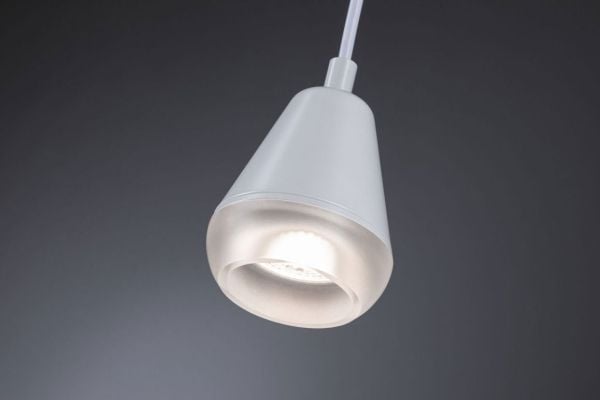 Paulmann Luia, 1 lamppu(a), GU10, IP44, Valkoinen