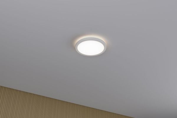 Paulmann Atria Shine, 1 ampuller, LED, 4000 K, 850 lm, IP44, Hvit