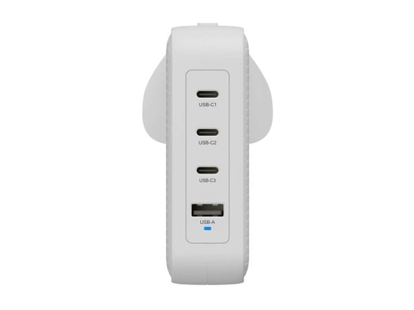 HyperJuice - Strømadapter - 145 watt - utgangskontakter: 4 - hvit