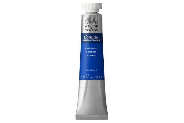 Cotman akvarellfarge 21 ml Ultramarine 660