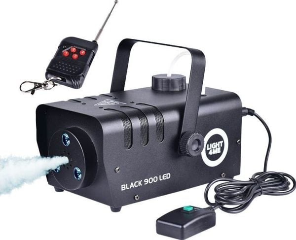 LIGHT4ME BLACK 900 LED - Sumusavugeneraattori