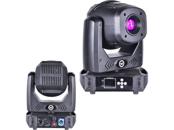 LIGHT4ME LIGHT4ME RAPID SPOT 100 moving head LED scenebelysning
