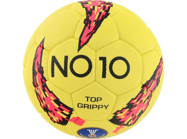 Käsipallo NO10 Top Grippy II keltainen koko 2 56047-2 Käsipallo NO10 Top Grippy II keltainen koko 2 56047-2