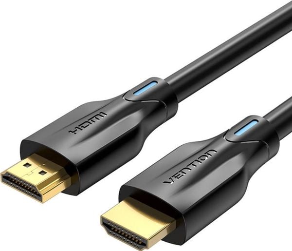 Vention HDMI-kabel - HDMI 1,5 m svart (AANBG)