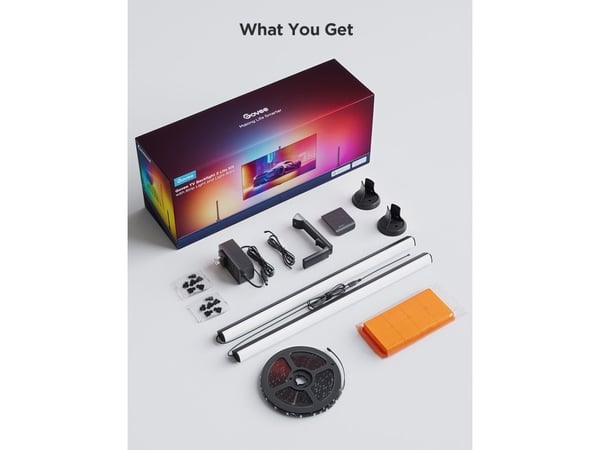 Govee TV Backlight 3 Lite Kit With Strip Light and Light Bar