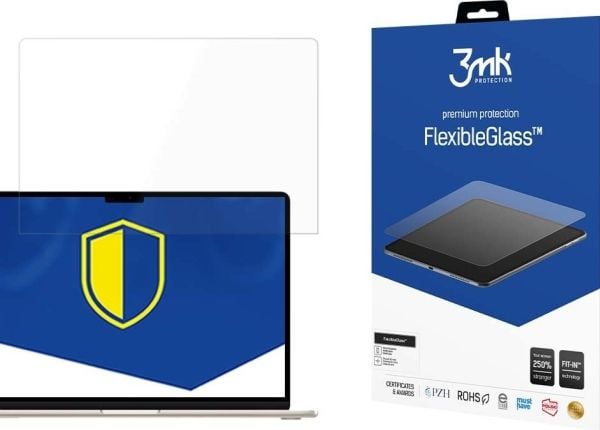 3MK FlexibleGlass, Macbook Air 15.3'''' 2023, 1 kpl