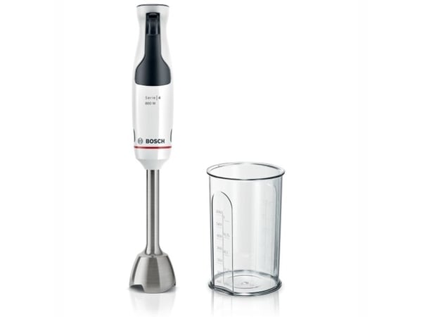 Bosch Serie 4 MSM4W410, Upotettava sekoitin, 1,4 m, 800 W, Antrasiitti, Valkoinen