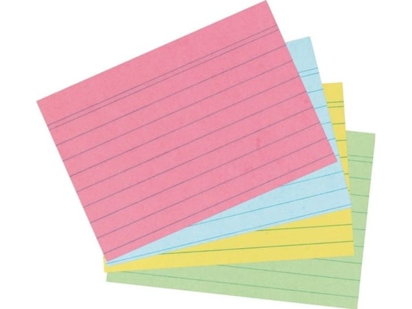 Herlitz Post-it A7 liniert 200 Stk