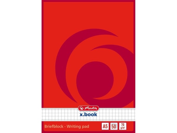 Herlitz x.book, 50 ark