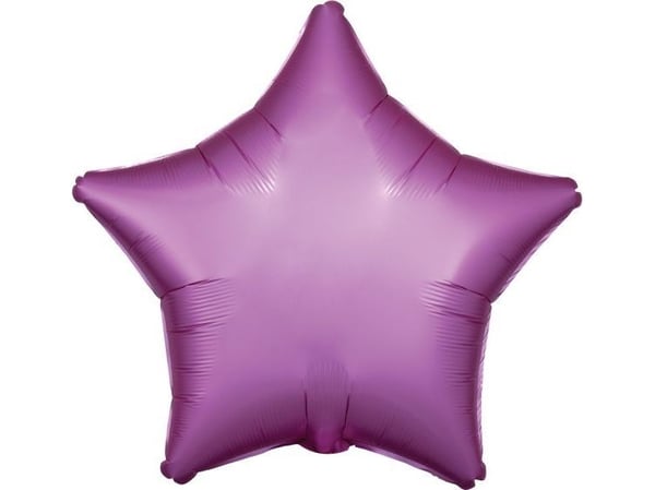 AMSCAN folieballong lustre flamingo stjerne 48 cm – 9914100-92 (enkeltvis)