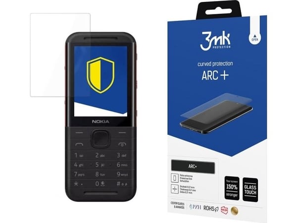 Beskyttelsesfilm 3mk ARC+ for Nokia 5310 2020
