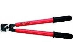 Knipex 95 17 500, Sidekutter, 2,7 cm, Aluminium, Stål, Aluminium, Sort, Rød, 500 mm
