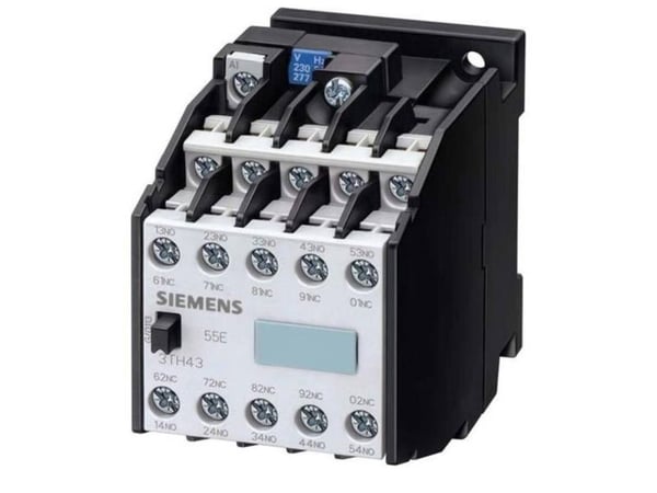 Siemens 3TH 4244-0 AP0 Apukosketin 1 kpl