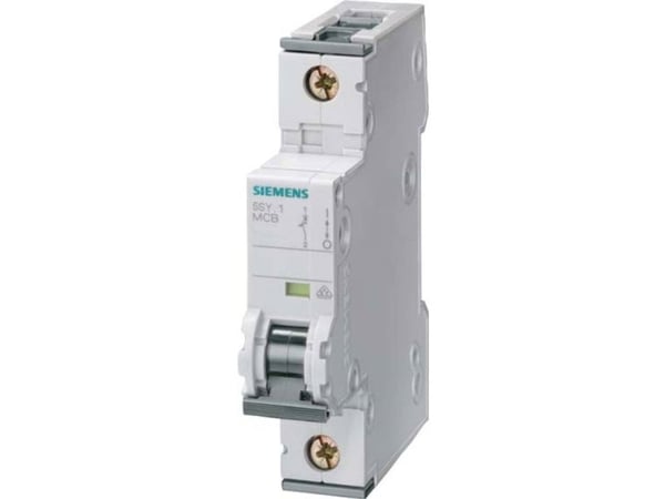 Siemens 5SY4113-7, Pienoiskatkaisija, IP20, 400 V