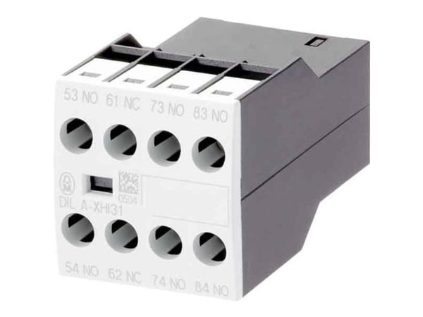 Eaton DILA-XHI31, 45 mm, 117 mm, 68 mm, Musta, Valkoinen, -25 - 60 °C
