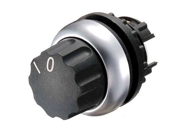 Eaton 216855, Kiertokytkin, Muovi, Musta, Hopea, IP66, 29,7 mm, 42,7 mm