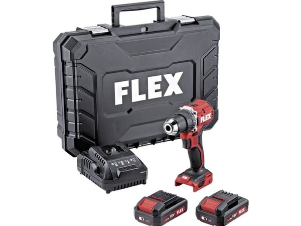 Akkuporakone FLEX DD 2G 18,0V LD 2x2,5Ah akkuporakone FLEX DD 2G 18,0V LD 2x2,5Ah