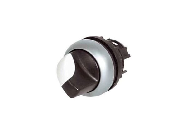 Eaton 284393, Kiertokytkin, Muovi, Musta, Hopea, IP66, 29,7 mm, 26,9 mm