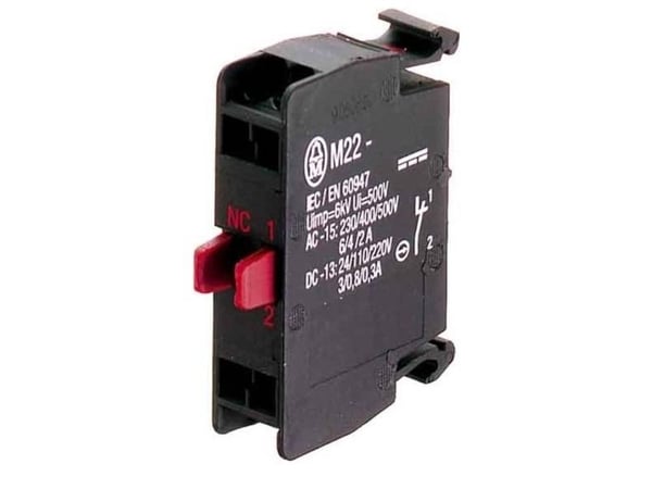 Eaton M22-CK11, Sort, -25 - 70 °C