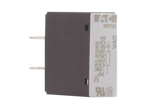 Eaton DILM32-XSPR240, 100-240 V, 50 - 60 Hz, Svart, Grå, Plast, 9 mm, 28 mm