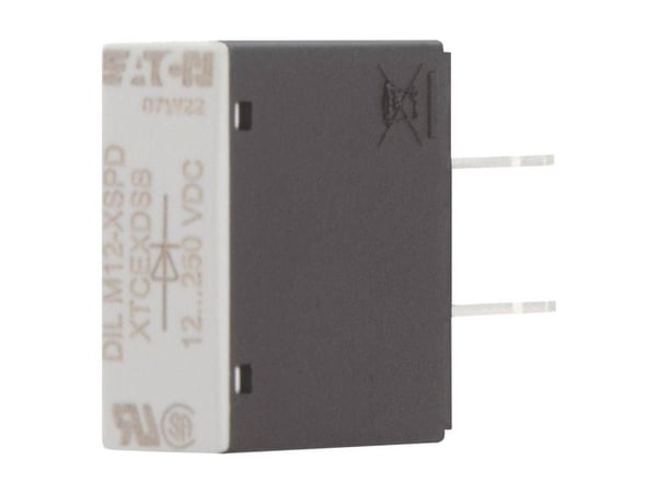 Eaton DILM12-XSPD, Musta, Valkoinen, -25 - 60 °C