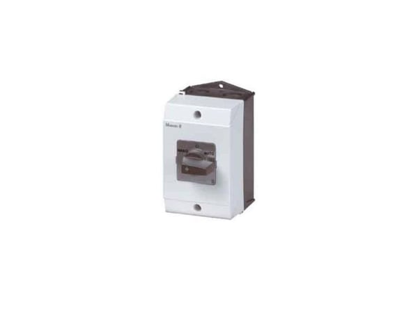 Eaton T5-4-8902/I5, Vipukytkin, 4P, Musta, Valkoinen, IP65, 200 mm, 197 mm