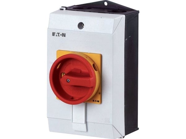 Eaton P1-32/I2/SVB/N, 3P, Harmaa, Punainen