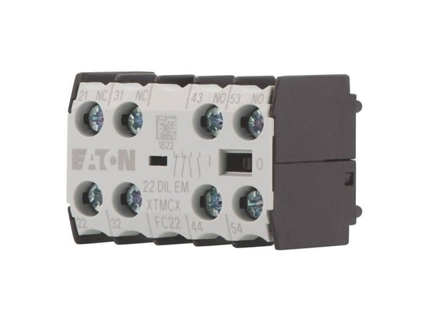 Eaton 22DILEM Apukosketin 2 x katkaisukosketin, 2 x rajakosketin asennettavissa 1 kpl