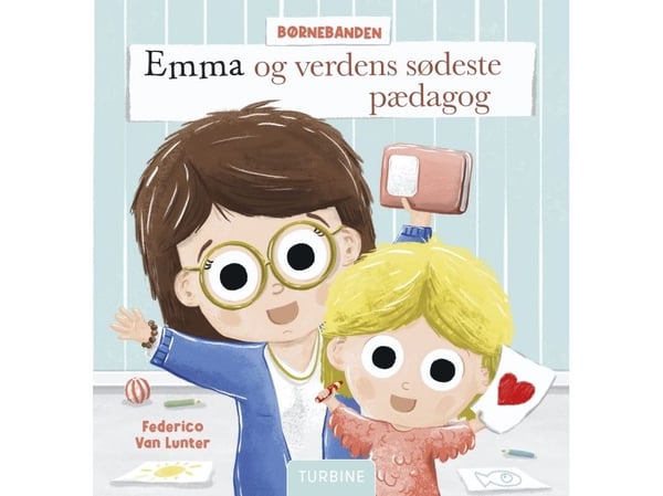 Emma og verdens søteste pedagog | Federico Van Lunter | Språk: Dansk