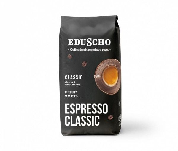 TCHIBO EDUSCHO ESPRESSO CLASSIC kahvipavut 1000G