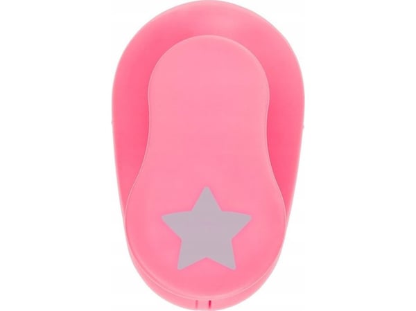 DP Craft dekorativ stanse 6 cm stjerne