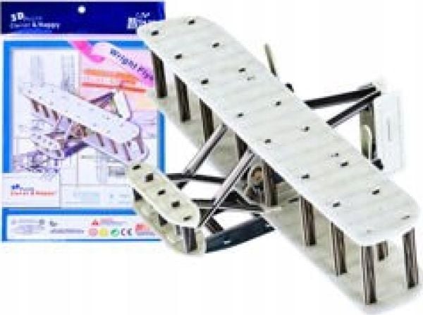 Jokomisiada 3D-puslespill fly Brødrene Wright Flyer 51 eleZA2905