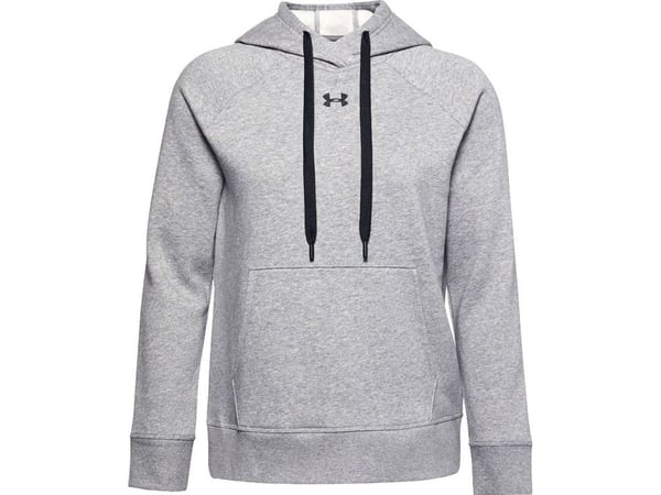 Under Armour Naisten alusvaatteet Under Armour Competitors Fleece Hb Hoodie Harmaa 1356317 035 (L)