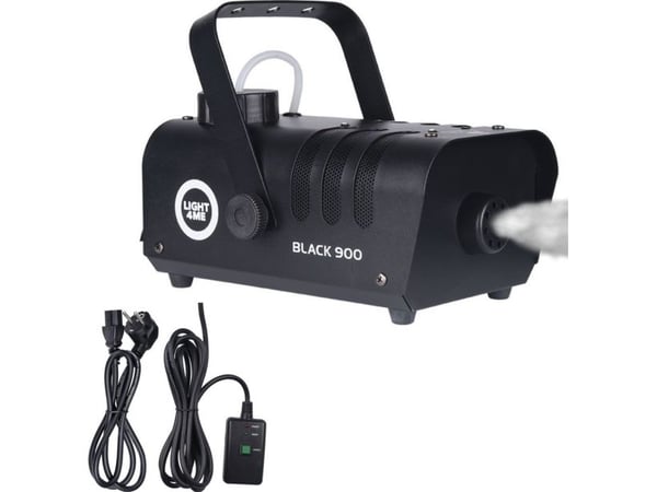 LIGHT4ME BLACK 900 lyseffekt (tåke-/røykgenerator)