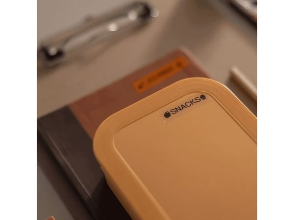 Brother BTAG-131, musta läpinäkyvällä, Brother, P-touch PT-N10, PT-N20, PT-N25BT, 1,2 cm, 4 m, 1 kpl