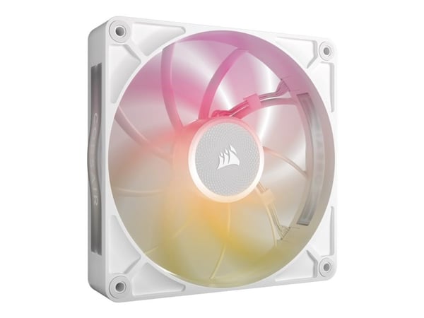 CORSAIR iCUE Link RX140 MAX RGB Expansion - Kabinettvifte - 140 mm - hvit