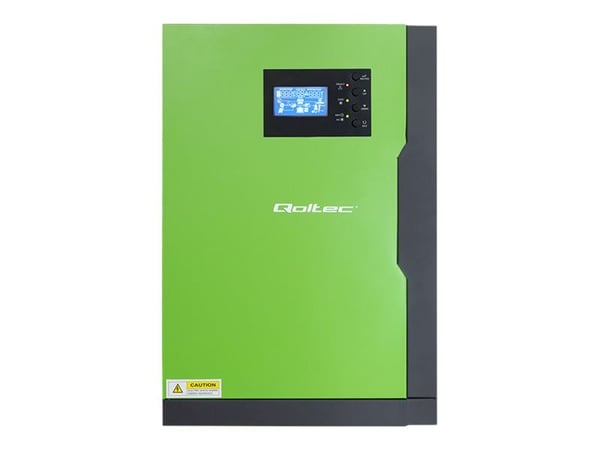 [OUTLET] - Qoltec 53886 Hybrid Solar Inverter Off-Grid 3,5kW | 100A | 24V | MPPT | Sinus