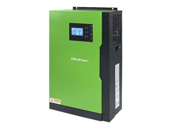 [OUTLET] - Qoltec 53886 Hybrid Solar Inverter Off-Grid 3,5kW | 100A | 24V | MPPT | Sinus