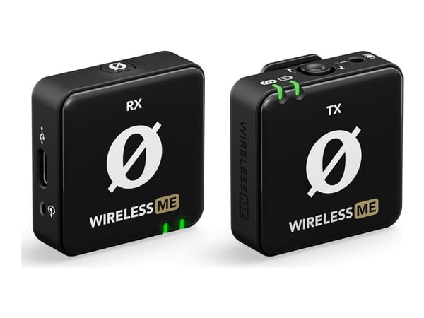 RØDE Wireless ME - Dual Set mikrofonsystem - USB - svart