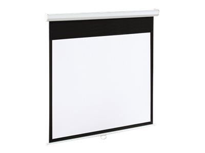 ART EM-120 - Projeksjonsskjerm - takmonterbar, veggmonterbar - motorisert - 120" (305 cm) - 4:3 - Matte White