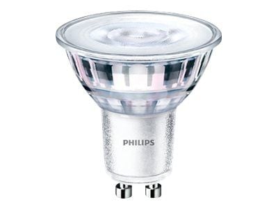 Philips CorePro LEDspot - LED-pære for søkelys - GU10 - 4.6 W (ekvivalent 50 W) - klasse A+ - varmt hvitt lys - 2700 K
