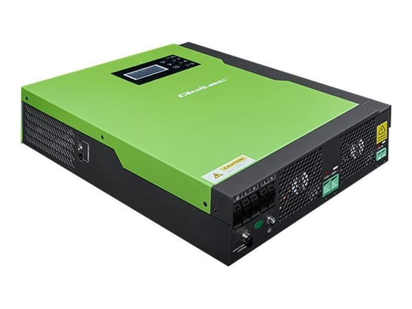 [OUTLET] - Qoltec 53886 Hybrid Solar Inverter Off-Grid 3,5kW | 100A | 24V | MPPT | Sinus