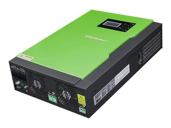 [OUTLET] - Qoltec 53886 Hybrid Solar Inverter Off-Grid 3,5kW | 100A | 24V | MPPT | Sinus
