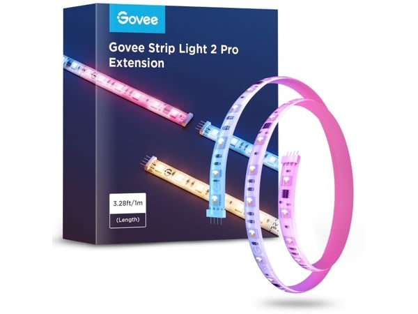 Govee Strip Light 2 Pro 1 m forlengelse